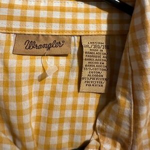 Plus SZ Wrangler Button down